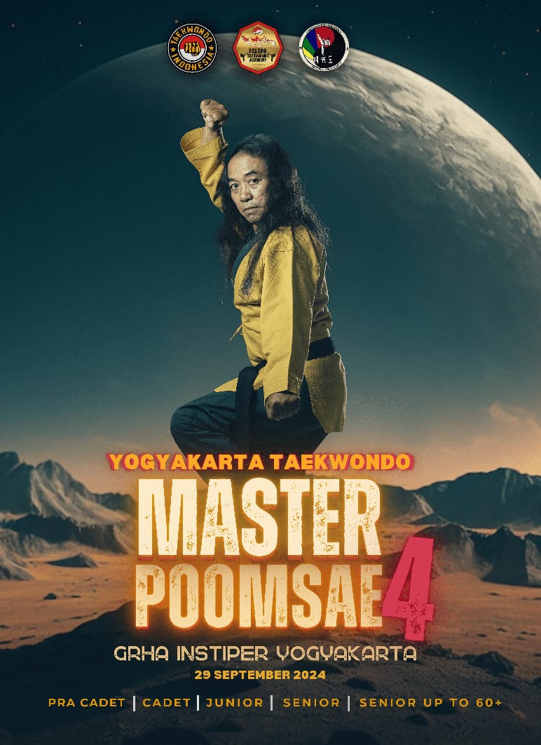 Kejuaraan YOGYAKARTA TAEKWONDO MASTER POOMSAE IV PALAPA. GRIND (System) ti-miraclestc.com