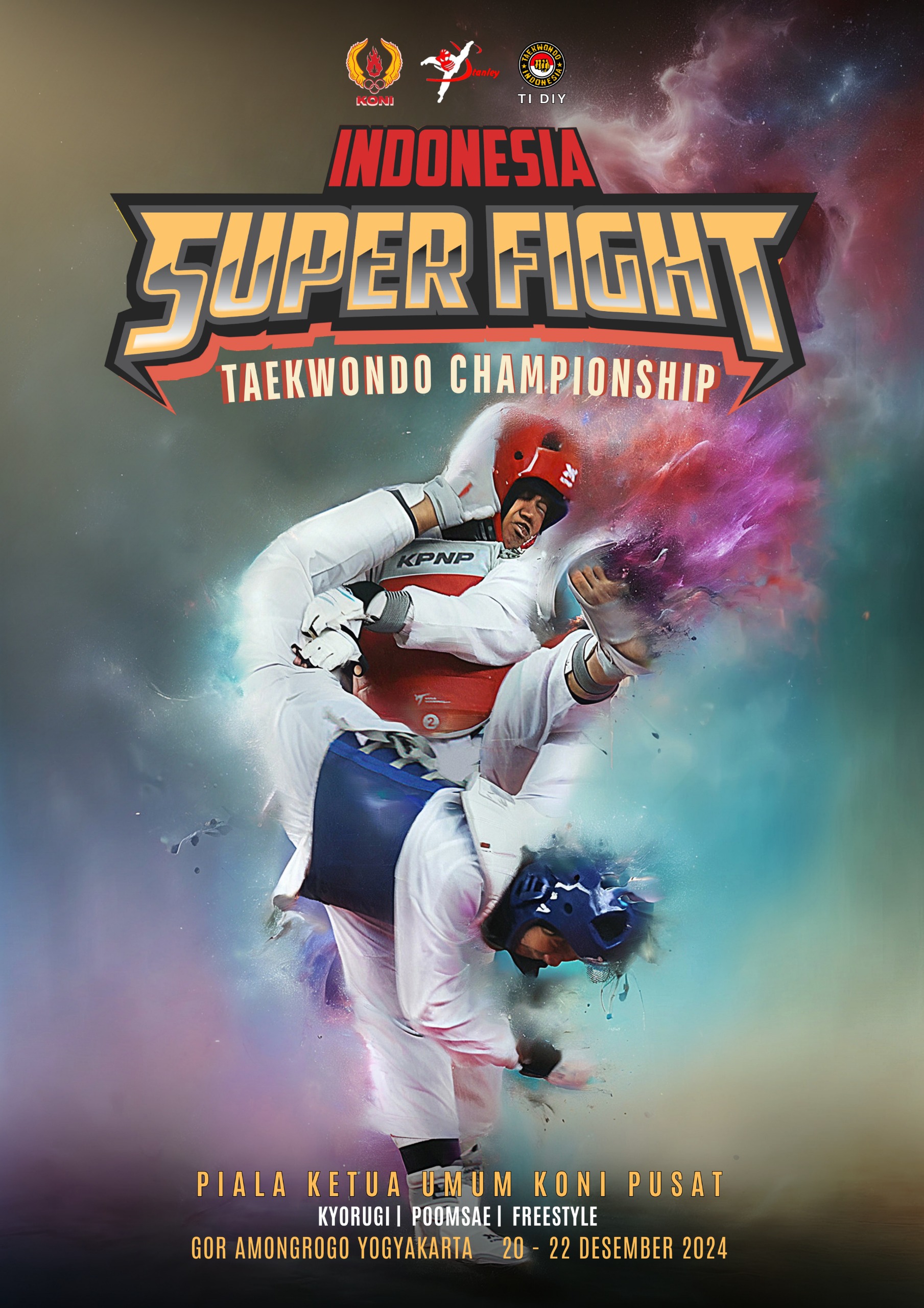 Kejuaraan Indonesia Super Fight Taekwondo Championship 2 Tahun 2024 Stanley Sport ti-miraclestc.com