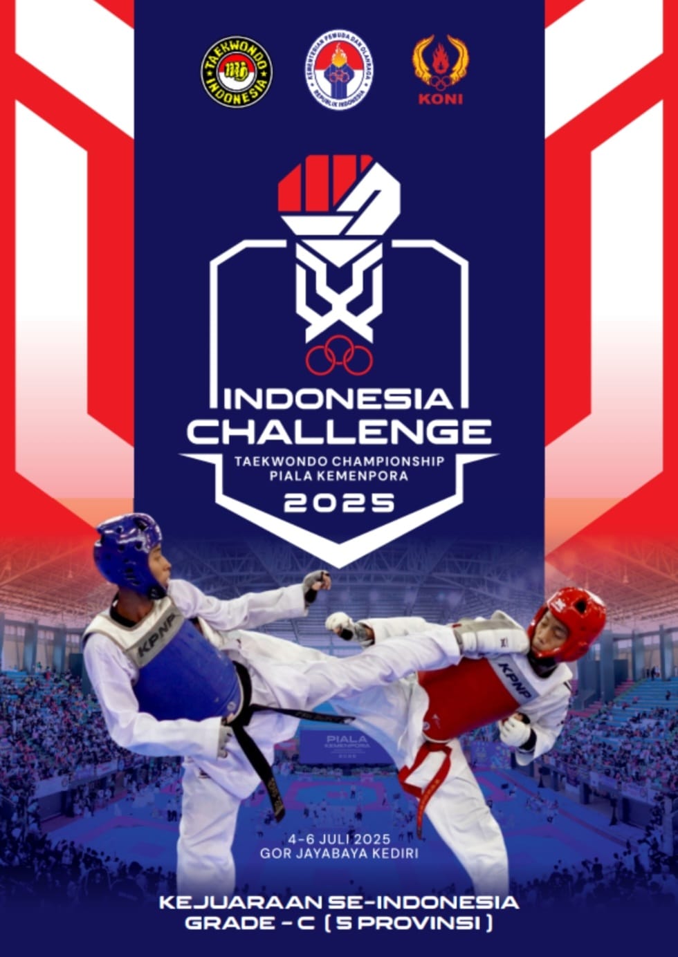 Ajang Pertarungan Prestasi Taekwondo di Tanah Air Taekwondo Indonesia KITS Miracles