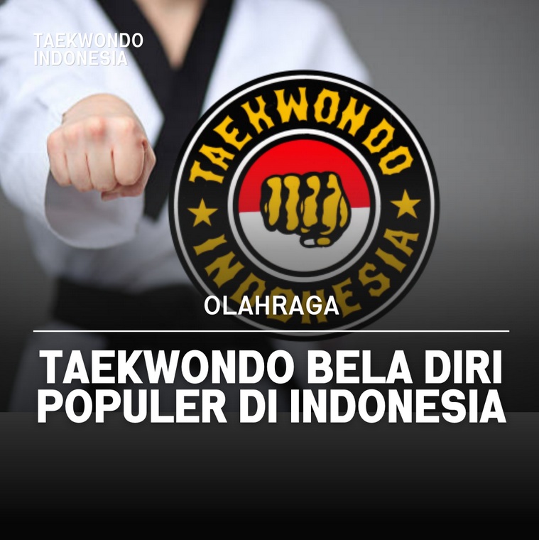 Taekwondo bela diri populer di Indonesia Taekwondo Indonesia KITS Miracles