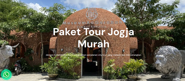  AntarKitaTour.Com Paket Tour Jogja Murah  Taekwondo Indonesia KITS Miracles