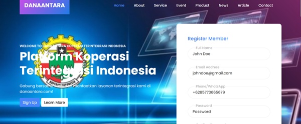 Danaantara Platform Koperasi Terintegrasi Indonesia Taekwondo Indonesia KITS Miracles
