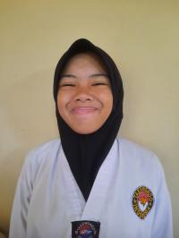 JUARA 2 CADET PEMULA UNDER 51 PUTRI Kaylifa Aurora Larasati Kusumawardhani 
