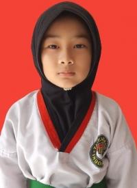JUARA 2 SUPER KADET A POOMSAE FESTIVAL PUTRI Azkabella Dyona Syakirani