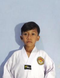 JUARA 3 POOMSAE PRESTASI SUPER CADET PUTRA Muhammad Nabil Al Bukhori