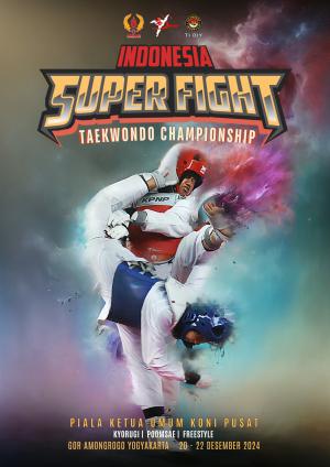 Kejuaraan Indonesia Super Fight Taekwondo Championship 2 Tahun 2024 Stanley Sport - GRIND (Web. System) ti-miraclestc.com