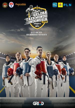 Kejuaraan GELORA TAEKWONDO INDONESIA CHAMPIONSHIP 2025 GRIND ti-miraclestc.com